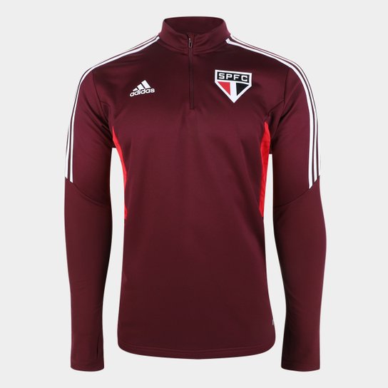 Blusa São Paulo Treino 22/23 Adidas Comissão Técnica Masculina - Chumbo é ruim? Blusa São Paulo Treino 22/23 Adidas Comissão Técnica Masculina - Chumbo é boa?