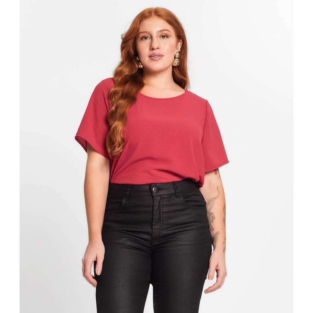 Blusa Secret Plus Size Feminina