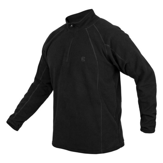 Blusa Segunda Pele Curtlo Zip Thermofleece Masculino - Colorido Menor preço em Blusa Segunda Pele Curtlo Zip Thermofleece Masculino - Colorido