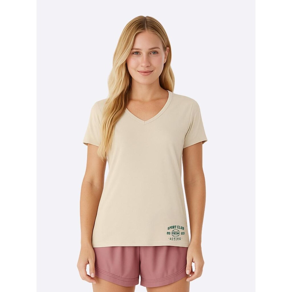 Blusa Slim Enfim Malwee Feminina