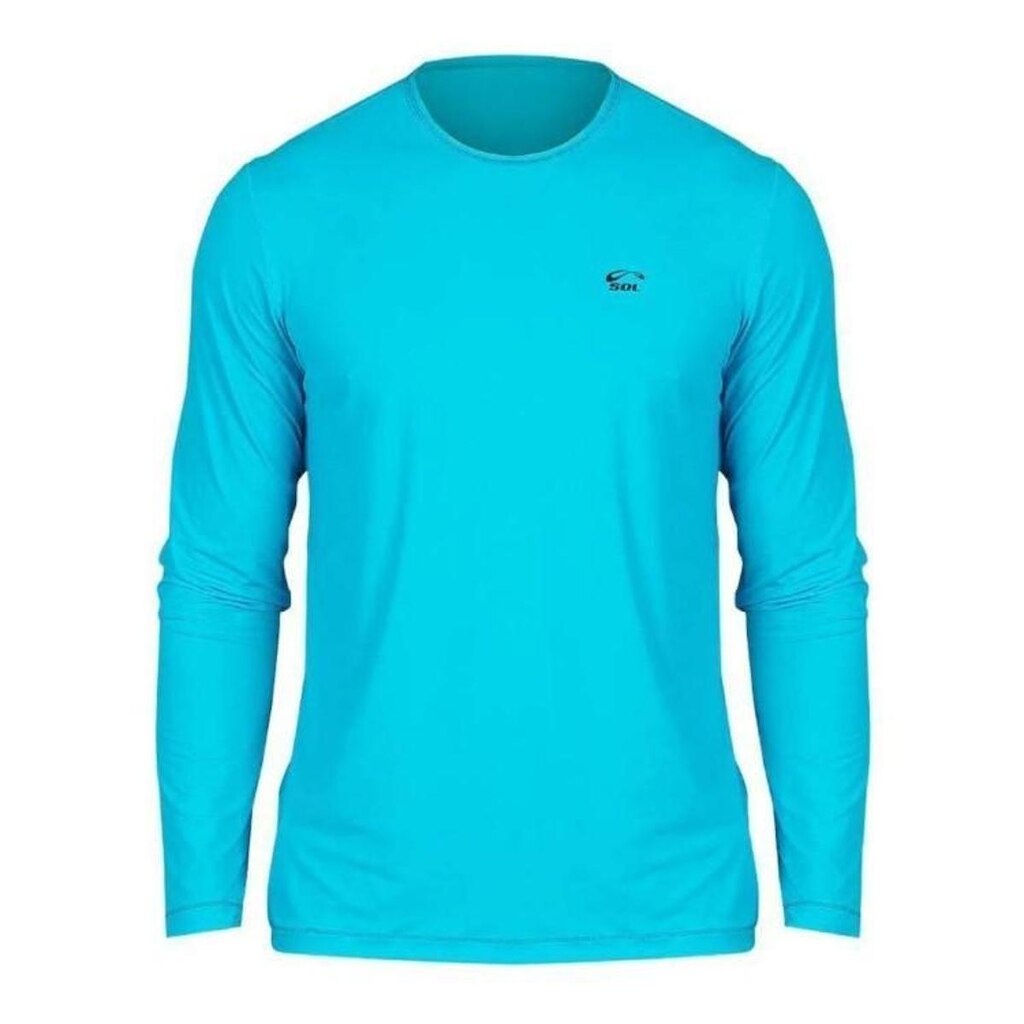 Blusa Sol UV Protetion Kids - Verde - 12