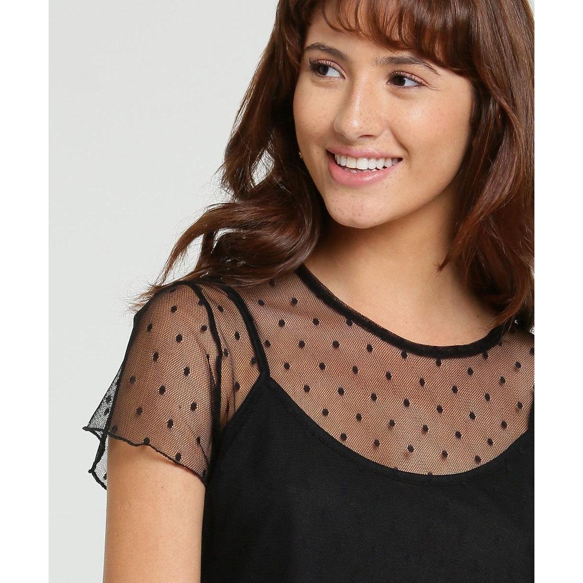 maglia tulle