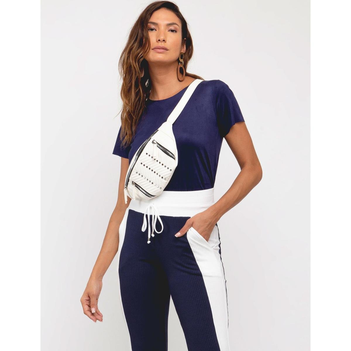 blusa suede gg