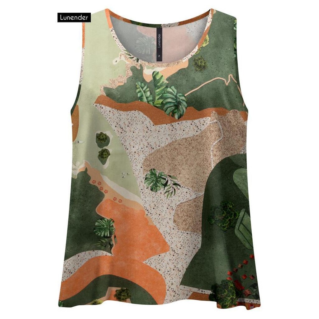 BLUSA TECIDO RAYON BALI