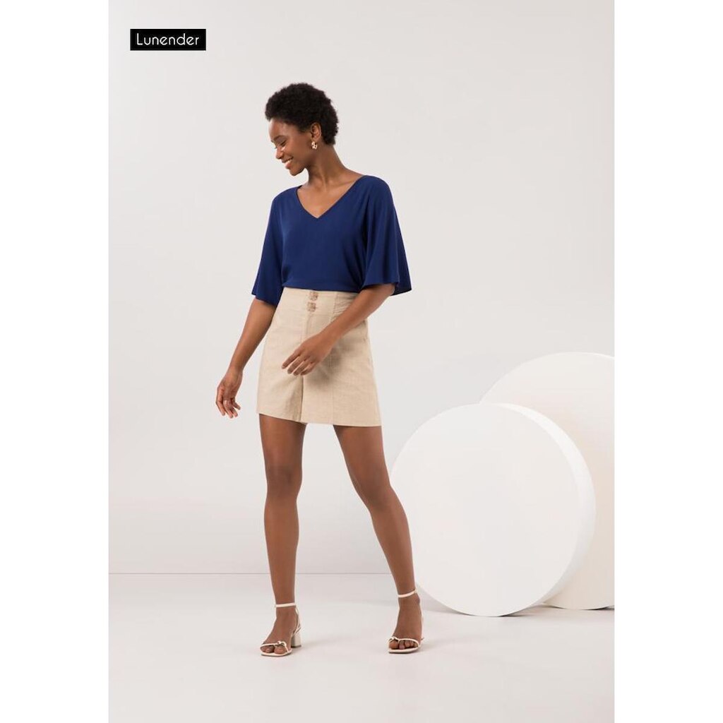 BLUSA TECIDO RAYON STARS