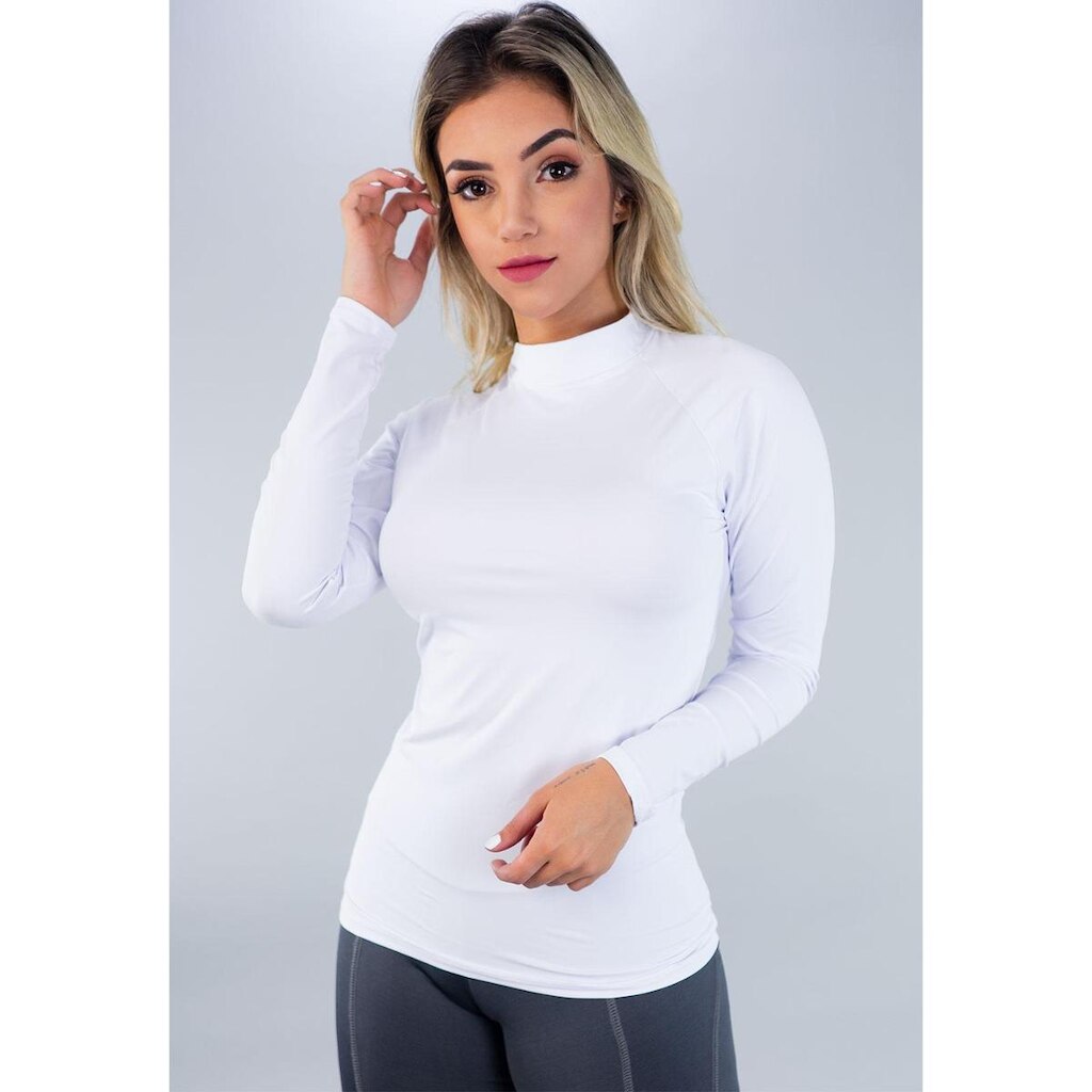 Blusa Térmica Com Proteção UV Feminina