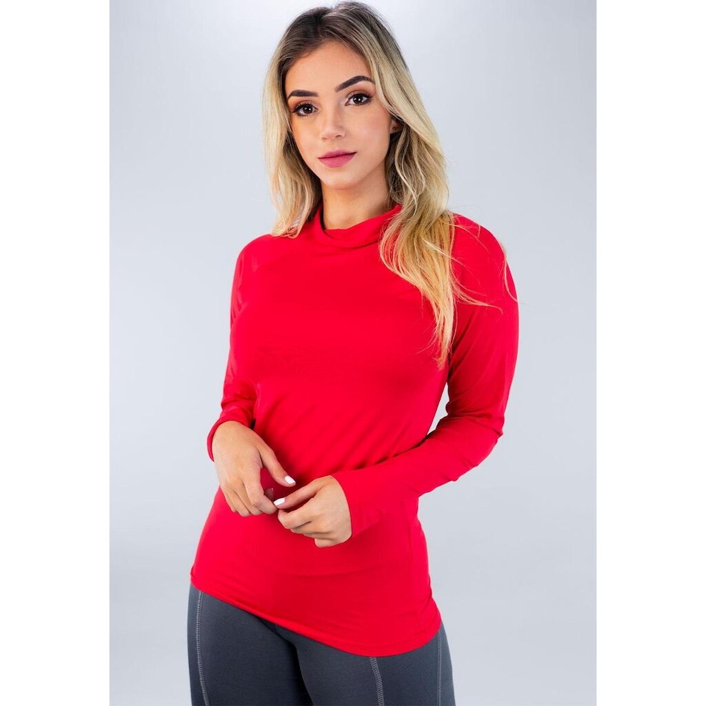 Blusa Térmica Com Proteção UV Feminina