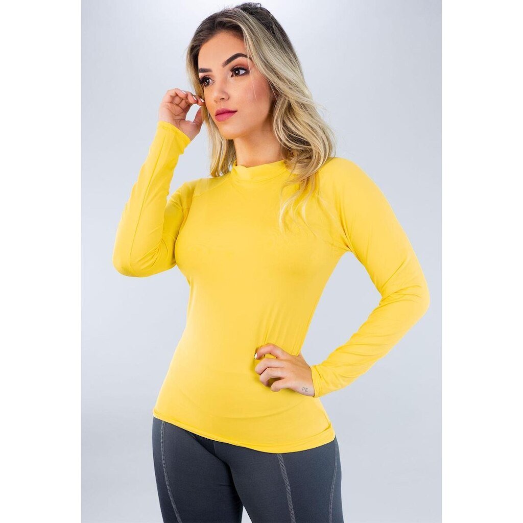 Blusa Térmica Com Proteção UV Feminina