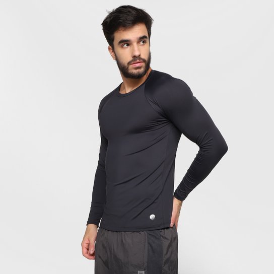 Blusa Térmica Estilo Do Corpo M/L Masculina - Chumbo Menor preço em Blusa Térmica Estilo Do Corpo M/L Masculina - Chumbo