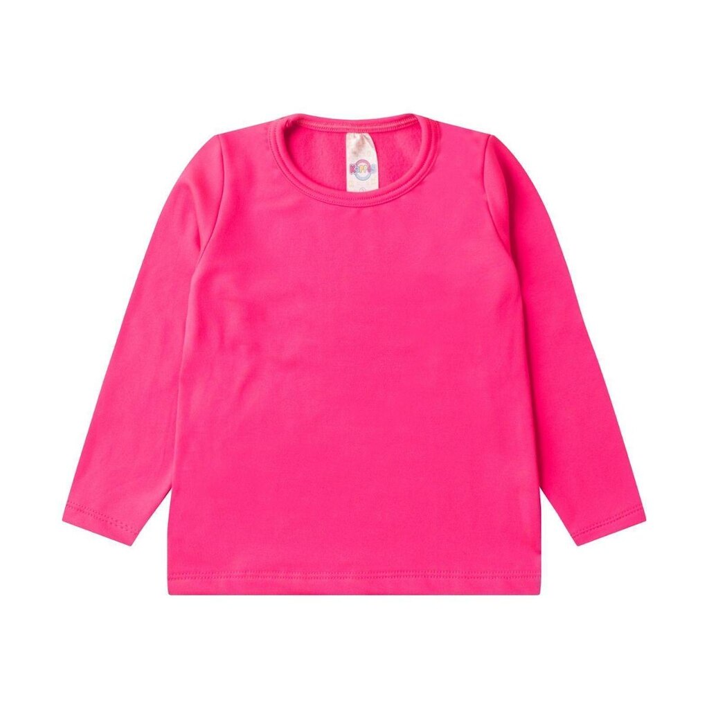 Blusa Termica Juvenil Segunda Pele Kappes Rosa