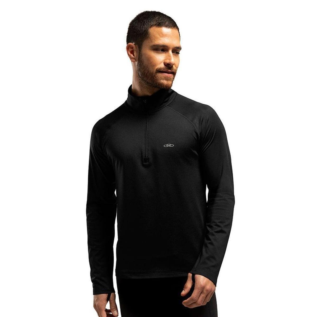 Blusa Térmica Manga Longa Olympikus Masculina Menor preço em Blusa Térmica Manga Longa Olympikus Masculina