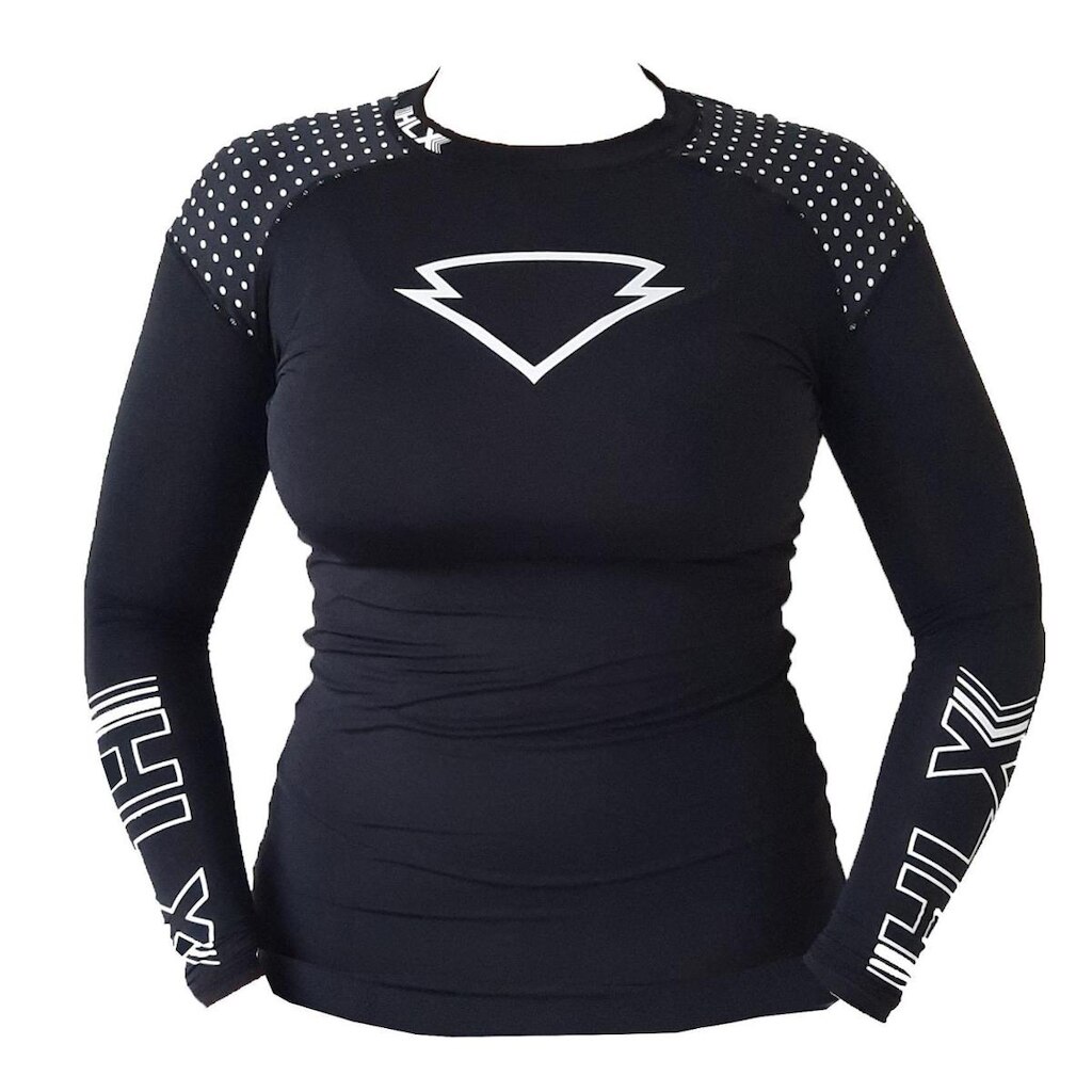 BLUSA TÉRMICA SEGUNDA PELE MOVING BOLINHAS- HLX