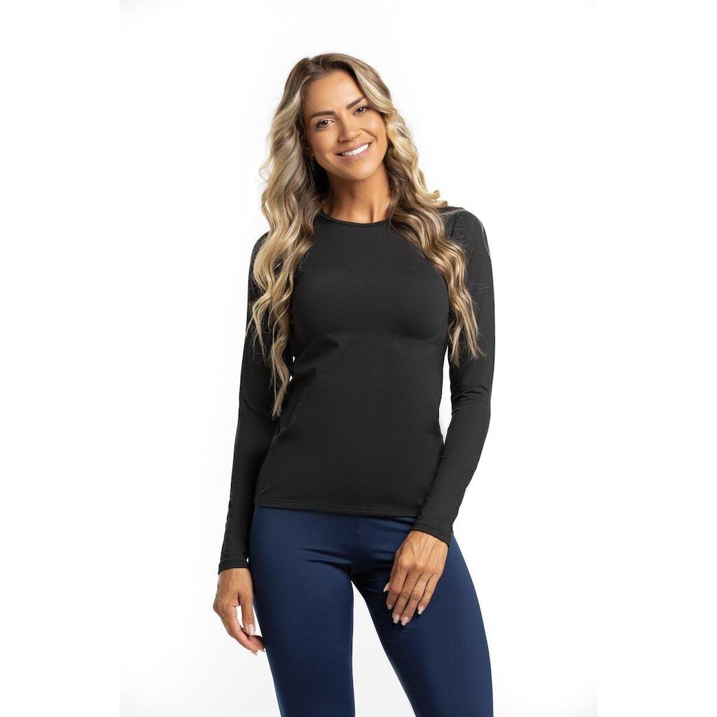 Blusa Térmica Slim Feminina