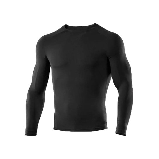 Blusa Térmica Vekyo Com Proteção UV Masculina - Preto Menor preço em Blusa Térmica Vekyo Com Proteção UV Masculina - Preto
