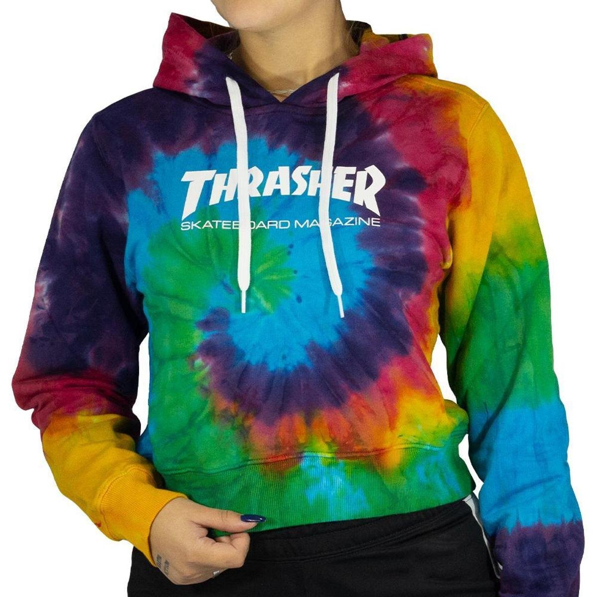 Moletons Thrasher Netshoes