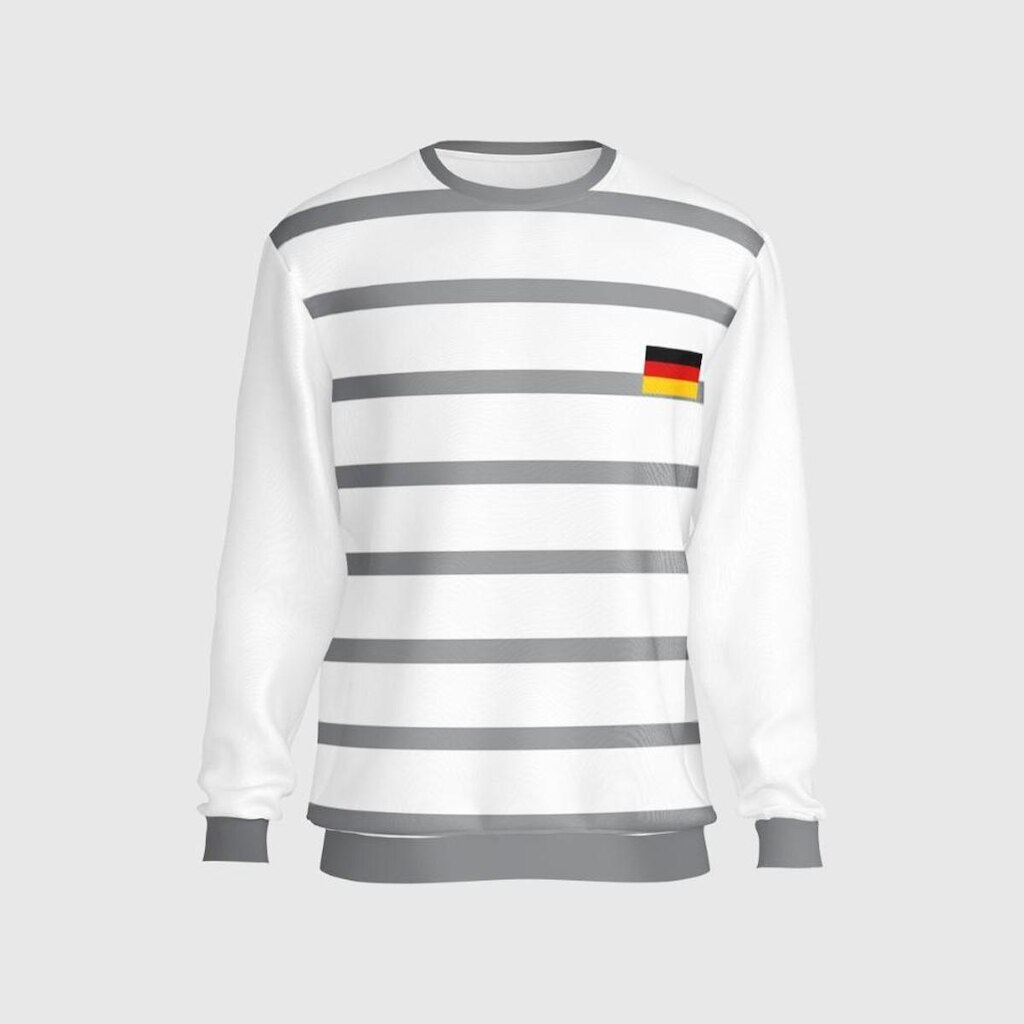 Blusa Time Moletom Masculino Alemanha Copa Esporte Conforto