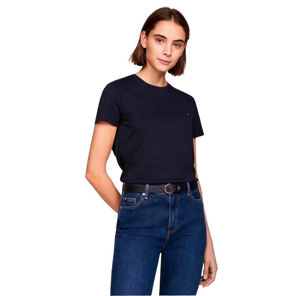 Blusa Tommy Hilfiger Clássica Gola C