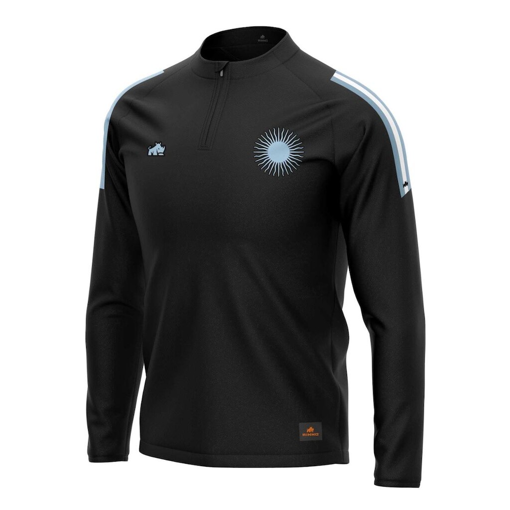 Blusa Treino Argentina Peluciado Térmico Original Rinno Class