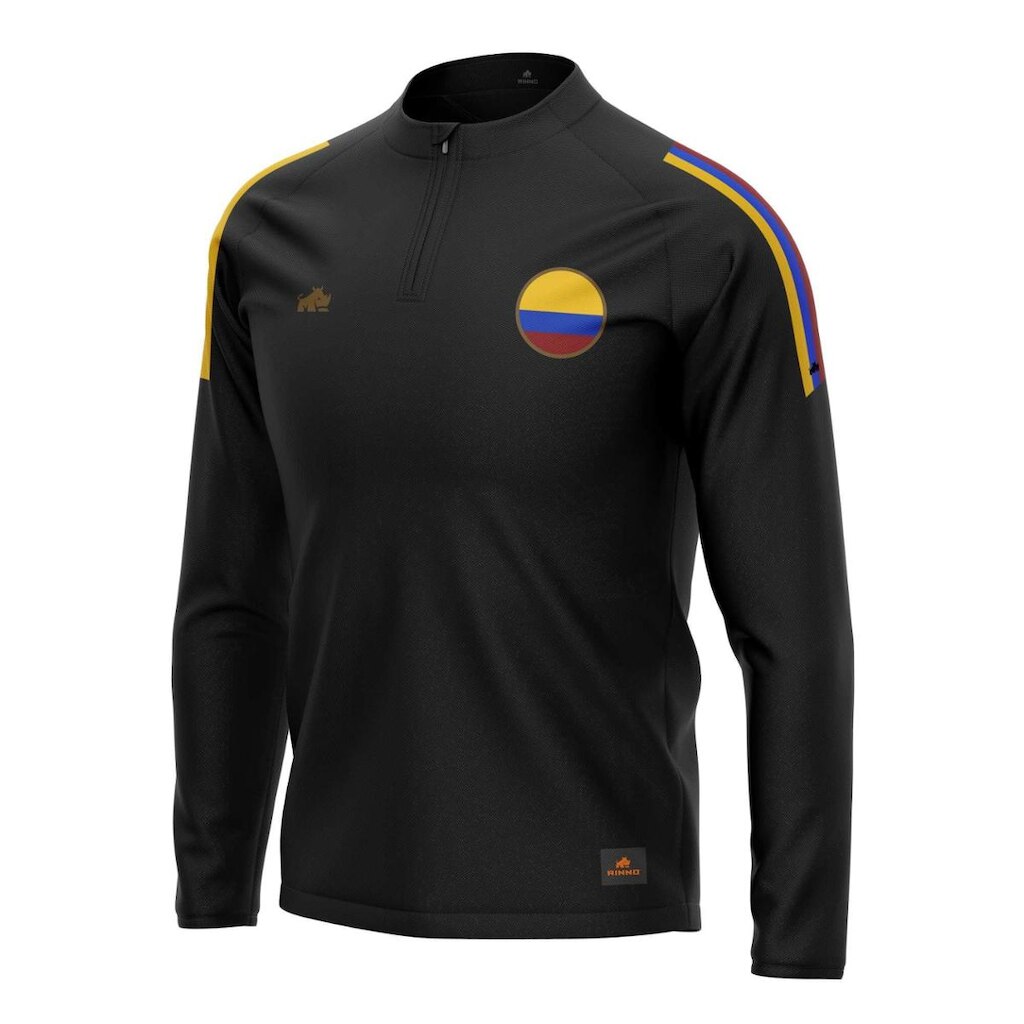 Blusa Treino Colômbia Peluciado Térmico Original Rinno Class