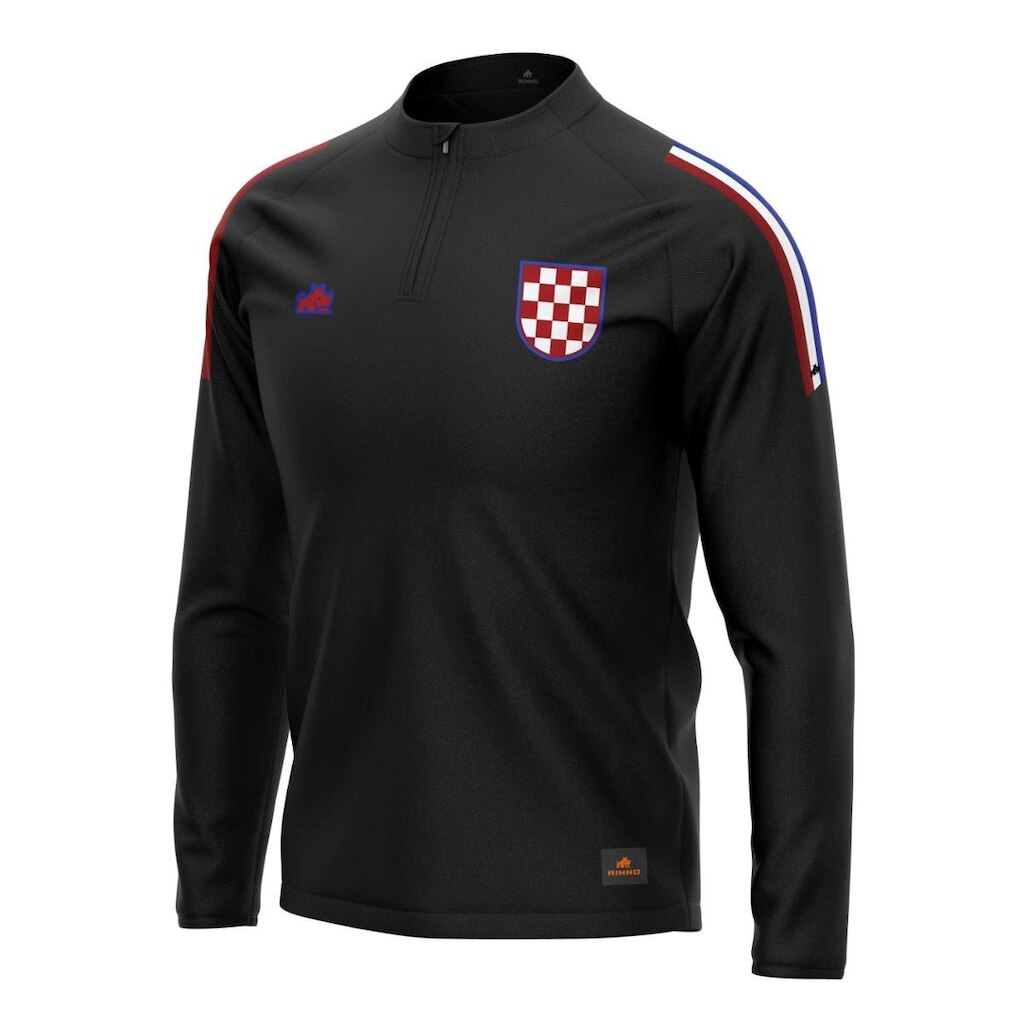 Blusa Treino Croácia Peluciado Térmico Original Rinno Class
