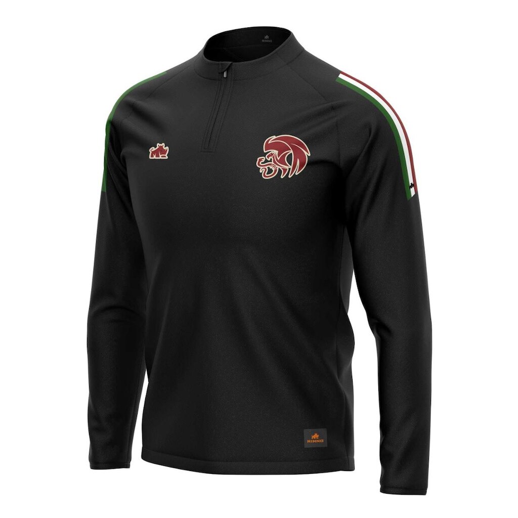 Blusa Treino México Peluciado Térmico Original Rinno Class