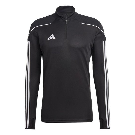 Blusa Treino Tiro 23 League Adidas - Preto+Branco Menor preço em Blusa Treino Tiro 23 League Adidas - Preto+Branco