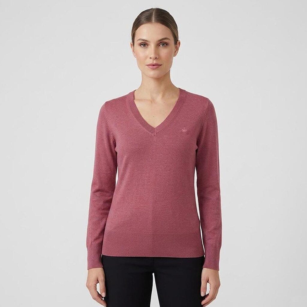 Blusa Tricot Dudalina Basic Feminino