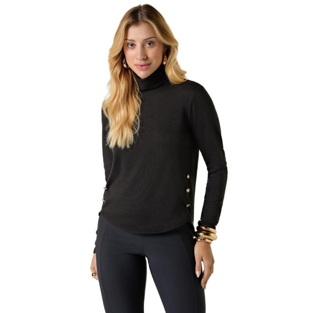 BLUSA TRICOT FORMITZ FEMININO REF: FOR13930