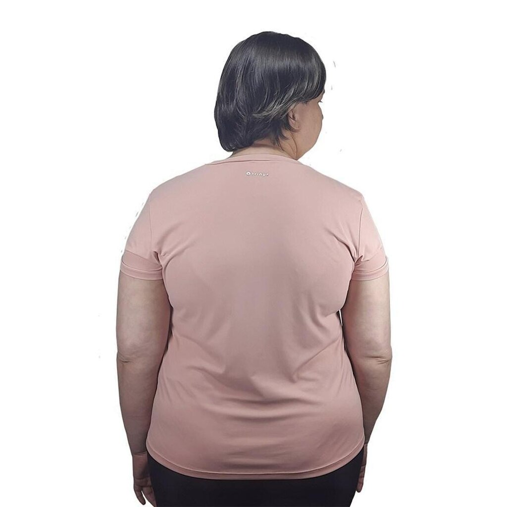 Blusa Trinys Básica Plus Size Feminina