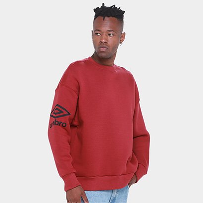 Blusa Umbro Essential Comfy - Unissex