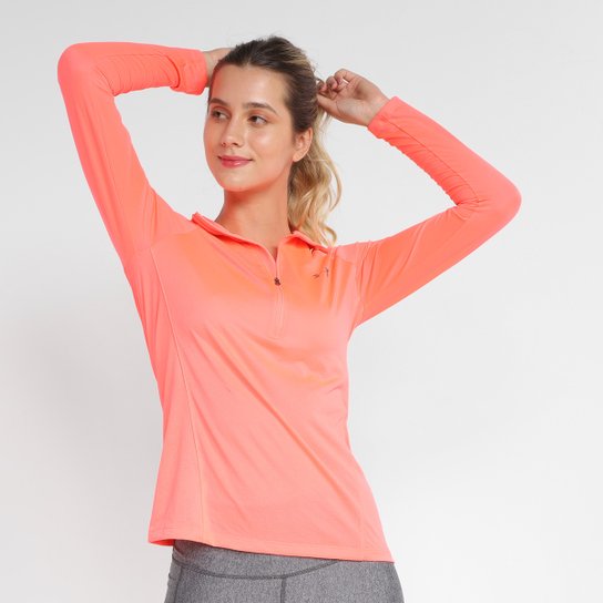 Blusa Under Armour Tech 1/2 Zip Feminina - Rosê é ruim? Blusa Under Armour Tech 1/2 Zip Feminina - Rosê é boa?
