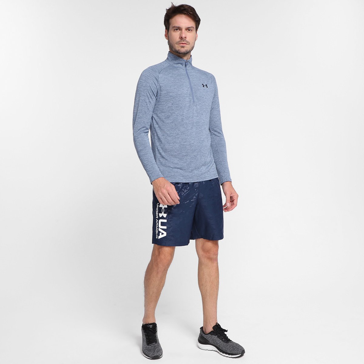under armour tech 2.0 fz moletom com capuz