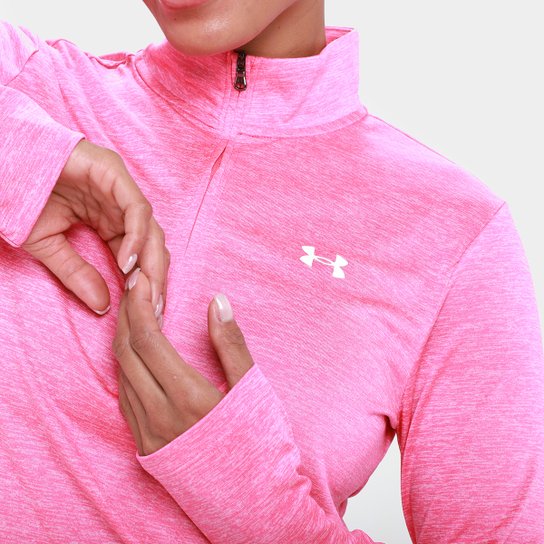 Blusa Under Armour Tech Zip Feminina