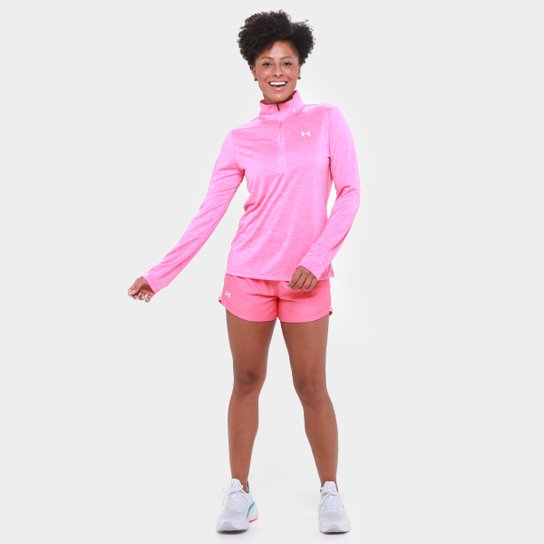 Blusa Under Armour Tech Zip Feminina