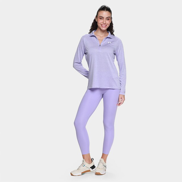 Blusa Under Armour Tech Zip Feminina