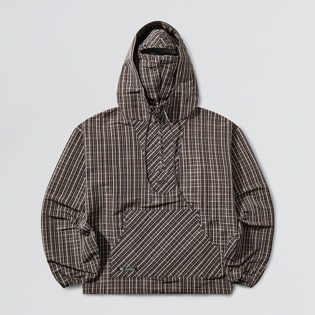Blusa Unisex Umbro Checked Masked Anorak