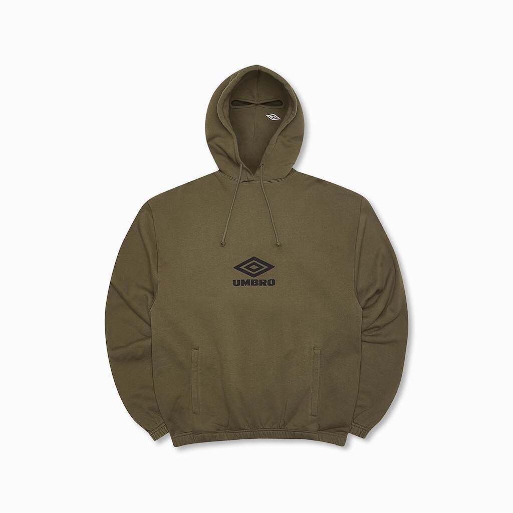 Blusa Unisex Umbro Og Logo Mask Hoodie