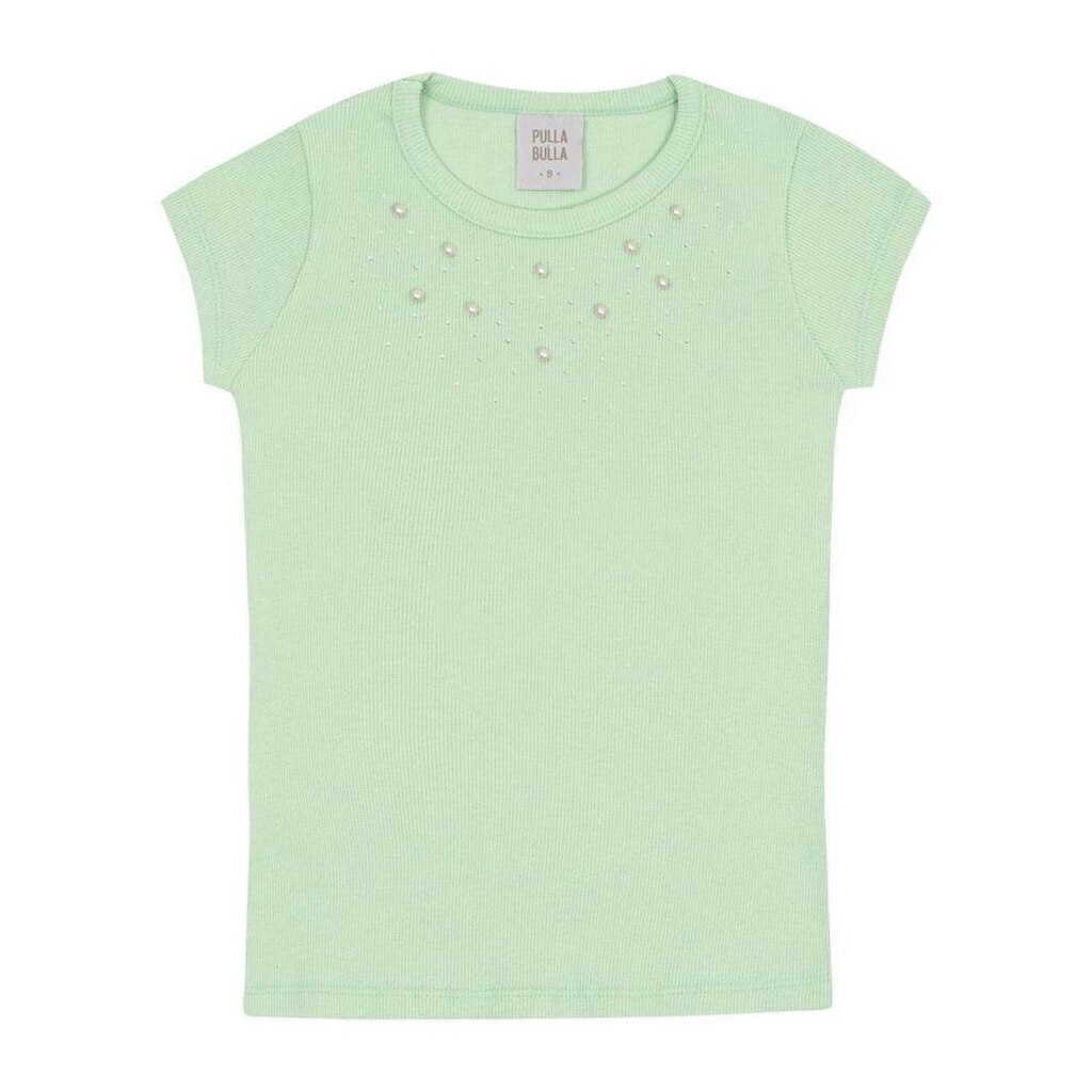 Blusa Verde Infantil Pulla Bulla Menina - 53403-1262