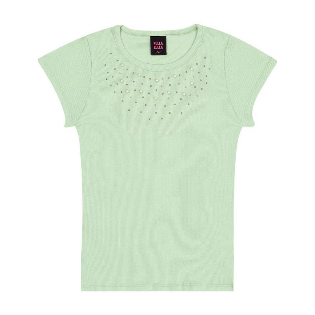 Blusa Verde Juvenil Pulla Bulla Menina - 53506-1262