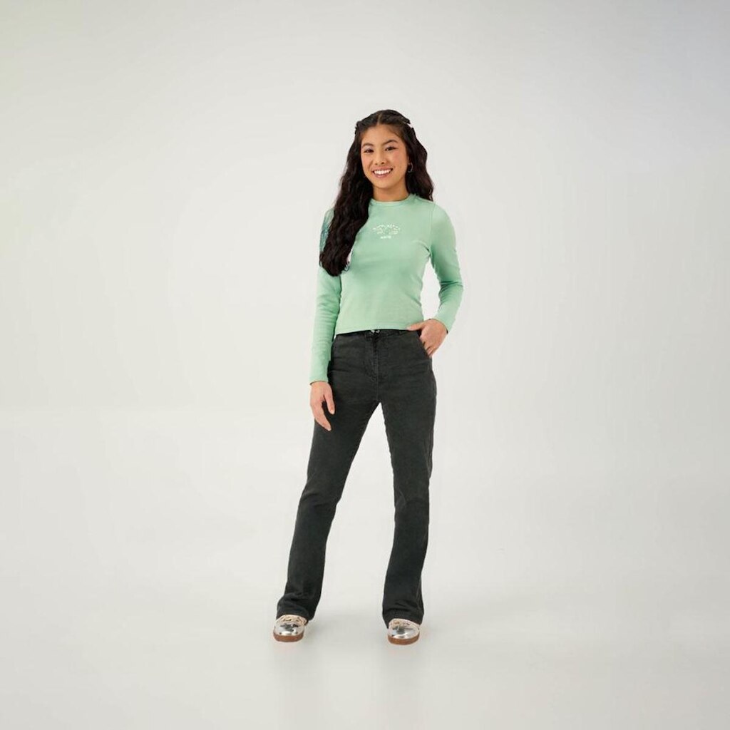 Blusa Verde Juvenil Pulla Bulla Menina - 55414-1219