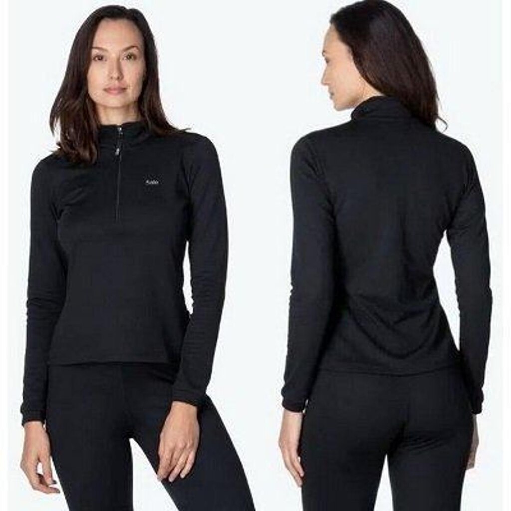 BLUSA X-THERMO DS ZIPER FEMININA - SOLO