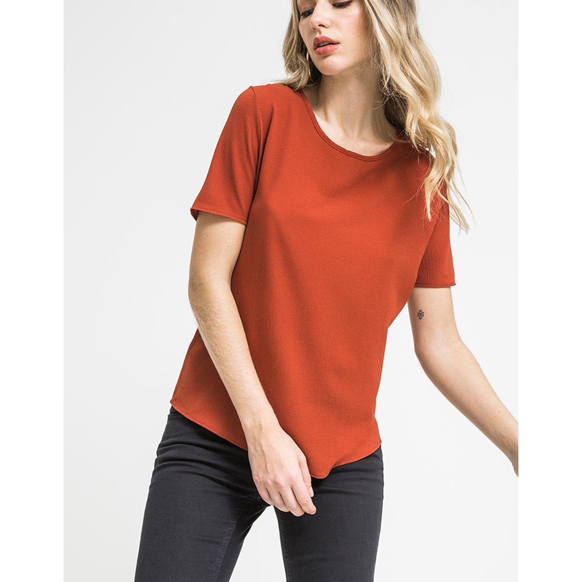 Blusa laranja escuro Clearance