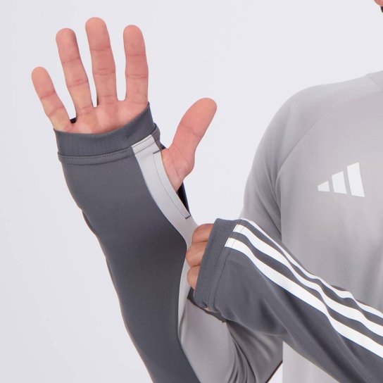 Blusão Adidas Atlético Mineiro Treino Cinza