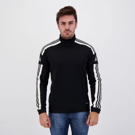 Blusão Adidas Squadra 21 Treino Preta - Preto é ruim? Blusão Adidas Squadra 21 Treino Preta - Preto é boa?
