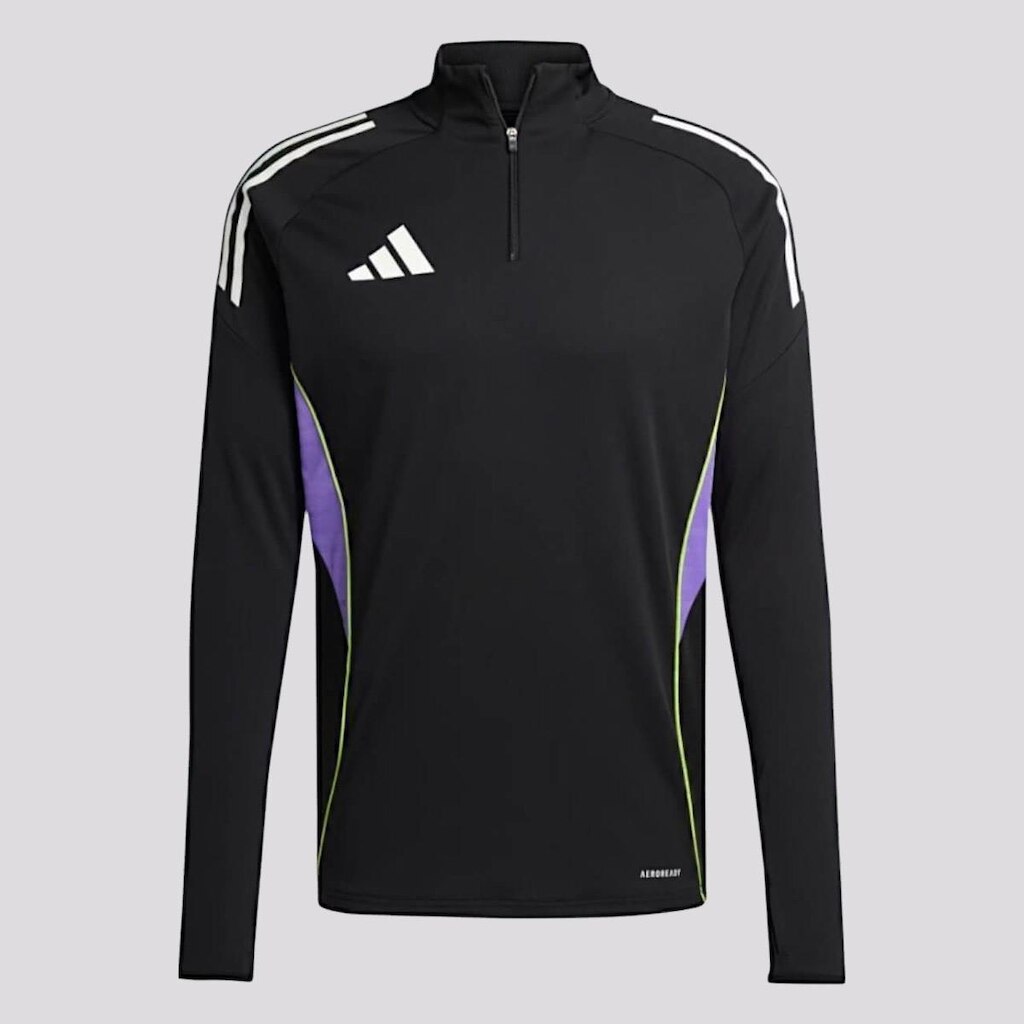 Blusão Adidas Tiro 25 Tr Top Preto