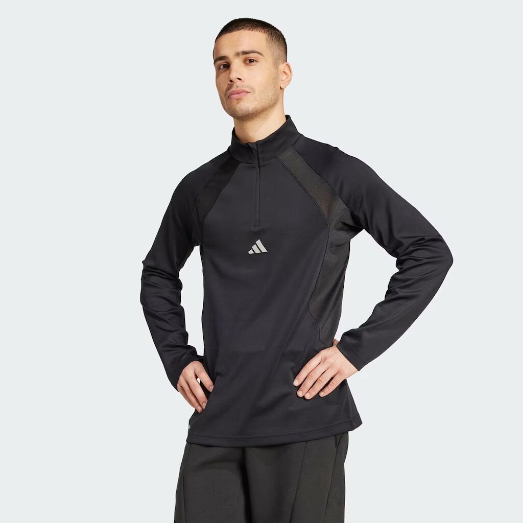 Blusão Adidas Ziper 1/4 Tech Masculina