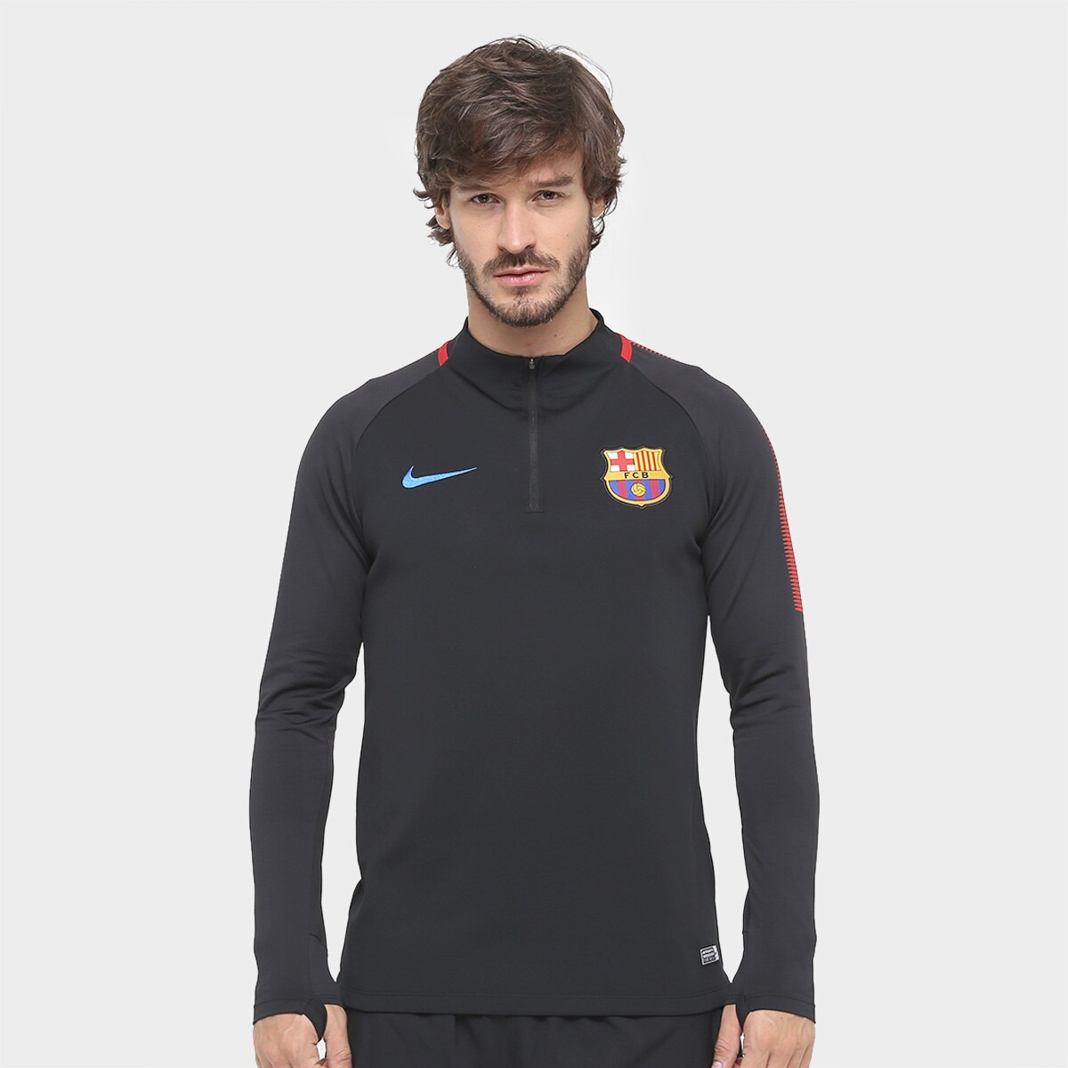 blusão do barcelona