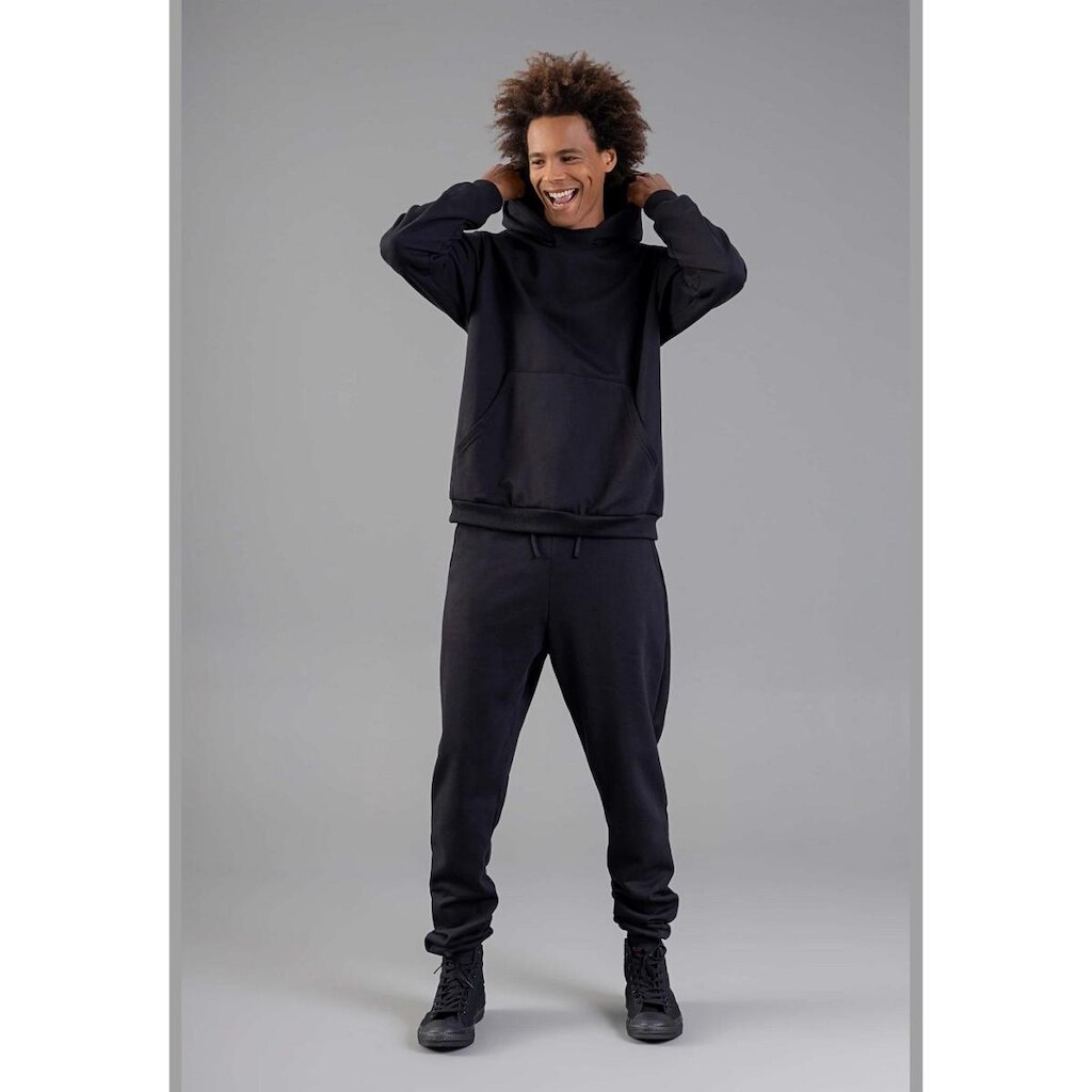 Blusão Básico Adulto Masculino em Moletom Just Basic