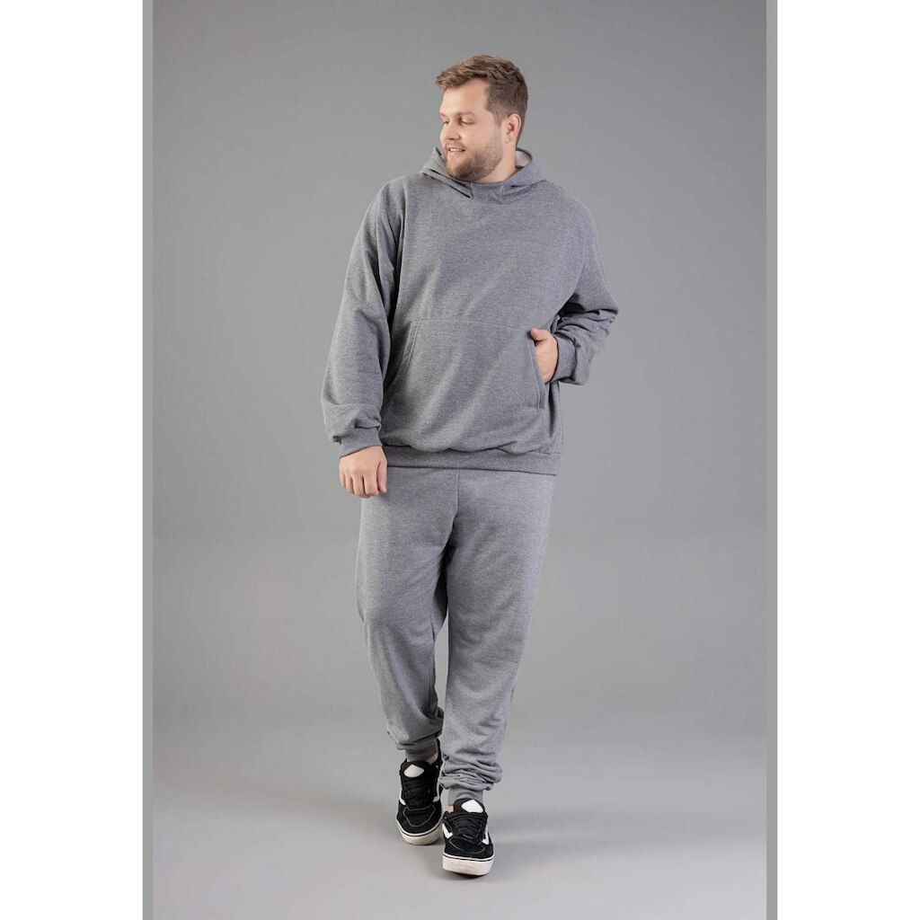 Blusão Básico Adulto Masculino em Moletom Just Basic