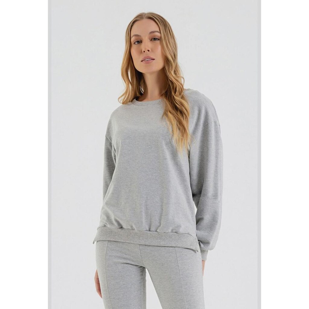 Blusão Básico Feminino em Molecotton Just Basic